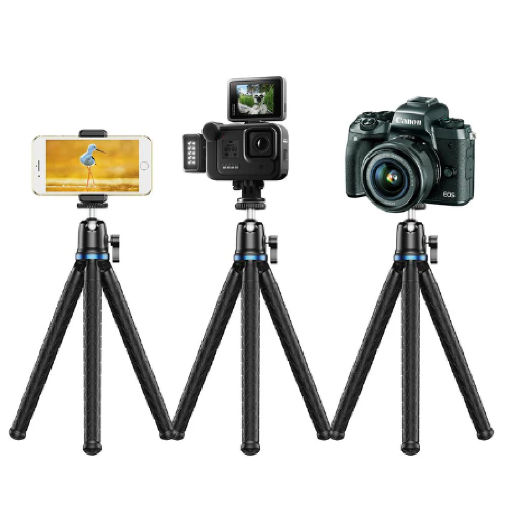 Flexible tripod for mobile