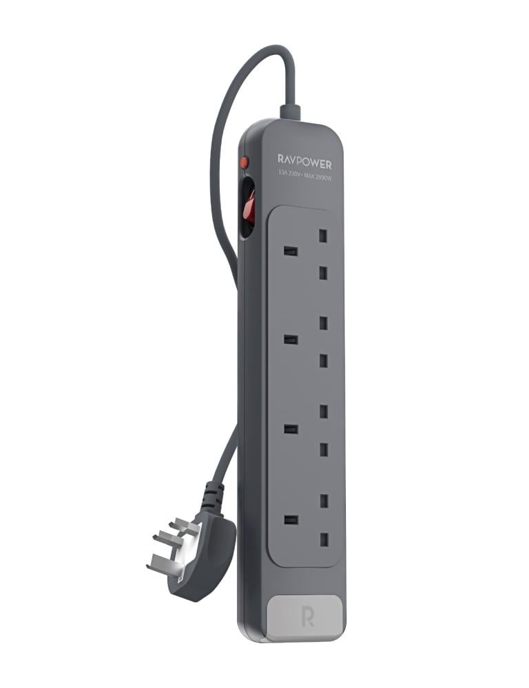 توصيلة راف باور 4 منافذ طاقة  2990w