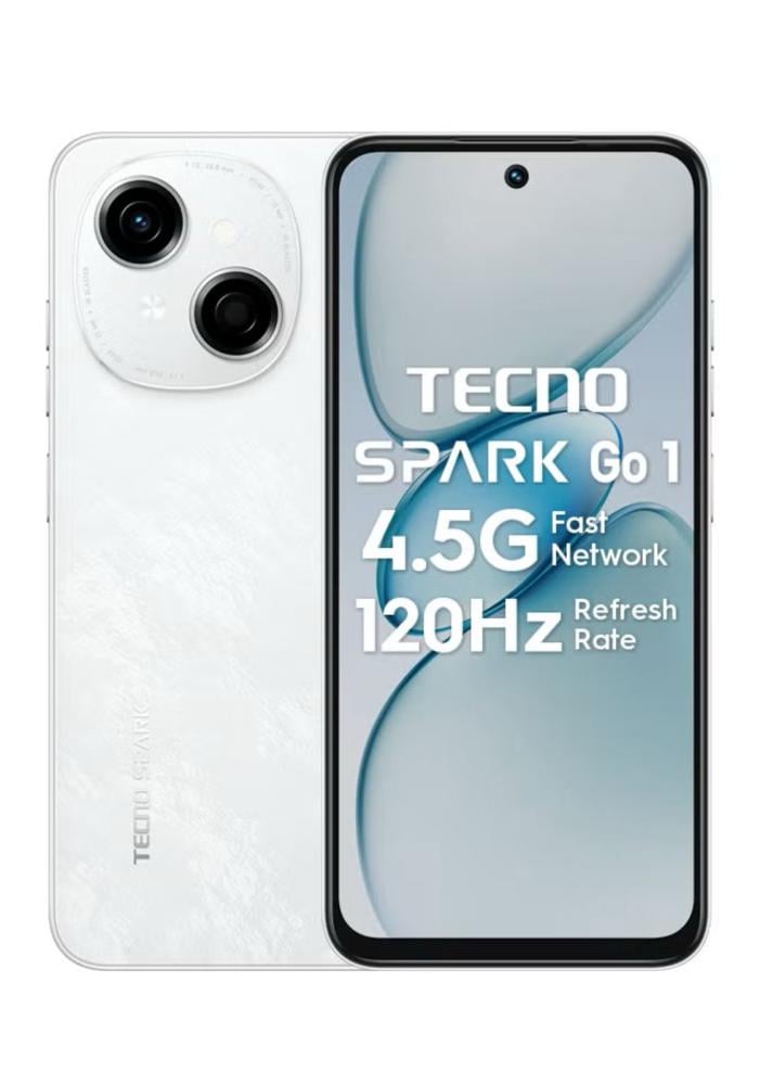 تكنو سبارك G0 1 بمساحة 64 قيقا و 6 رام بعدة ألوان