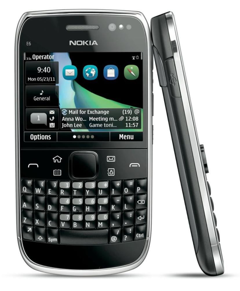 Nokia E6 phone