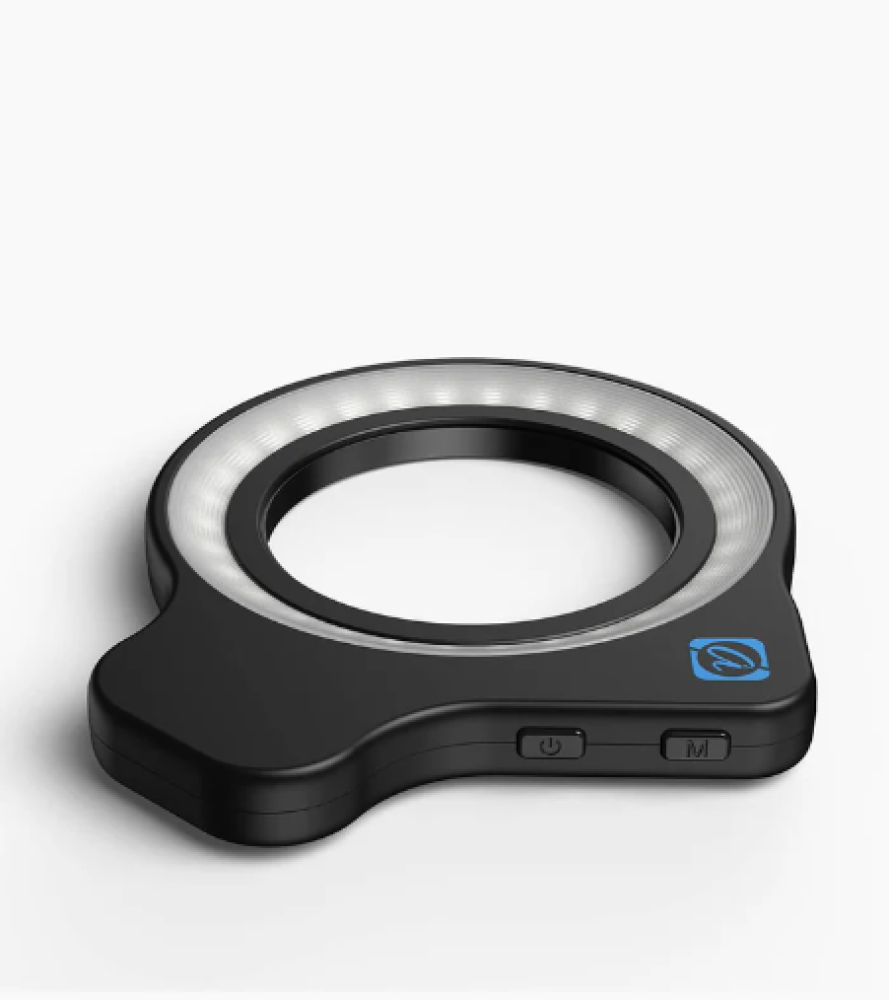 عدسة أبيكسل لإضاءة الکامیرا