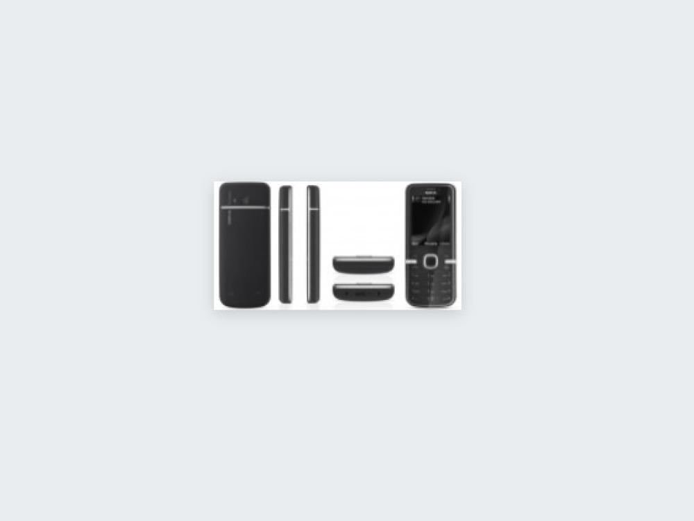 Nokia 6730 Classic Mobile Phone - Black