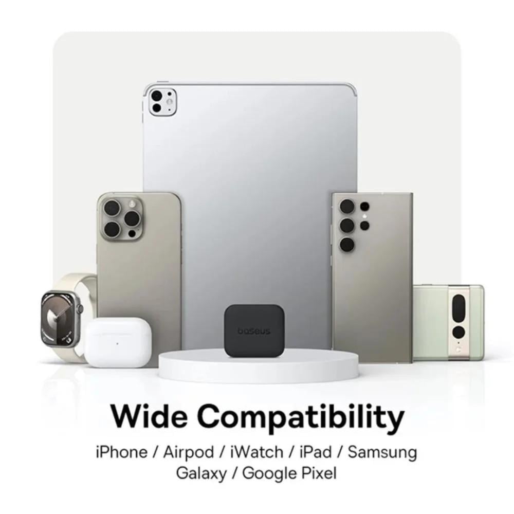 Baseus 20W Type-C Wall Plug with 60W Type-C to Type-C Cable - Black