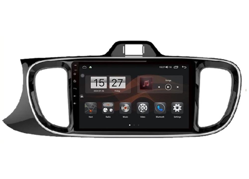 شاشة كيا بيجاس 2018 – 2023