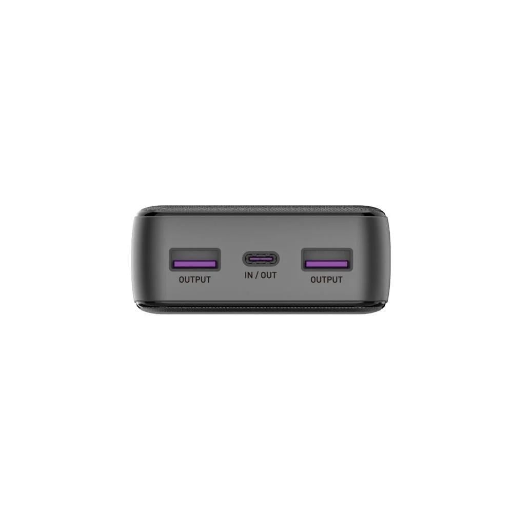باور بانك جودا 20000 ألف مللي أمبير بمنفذين USB ومنفذ تايب سي بقوة 22.5 واط
