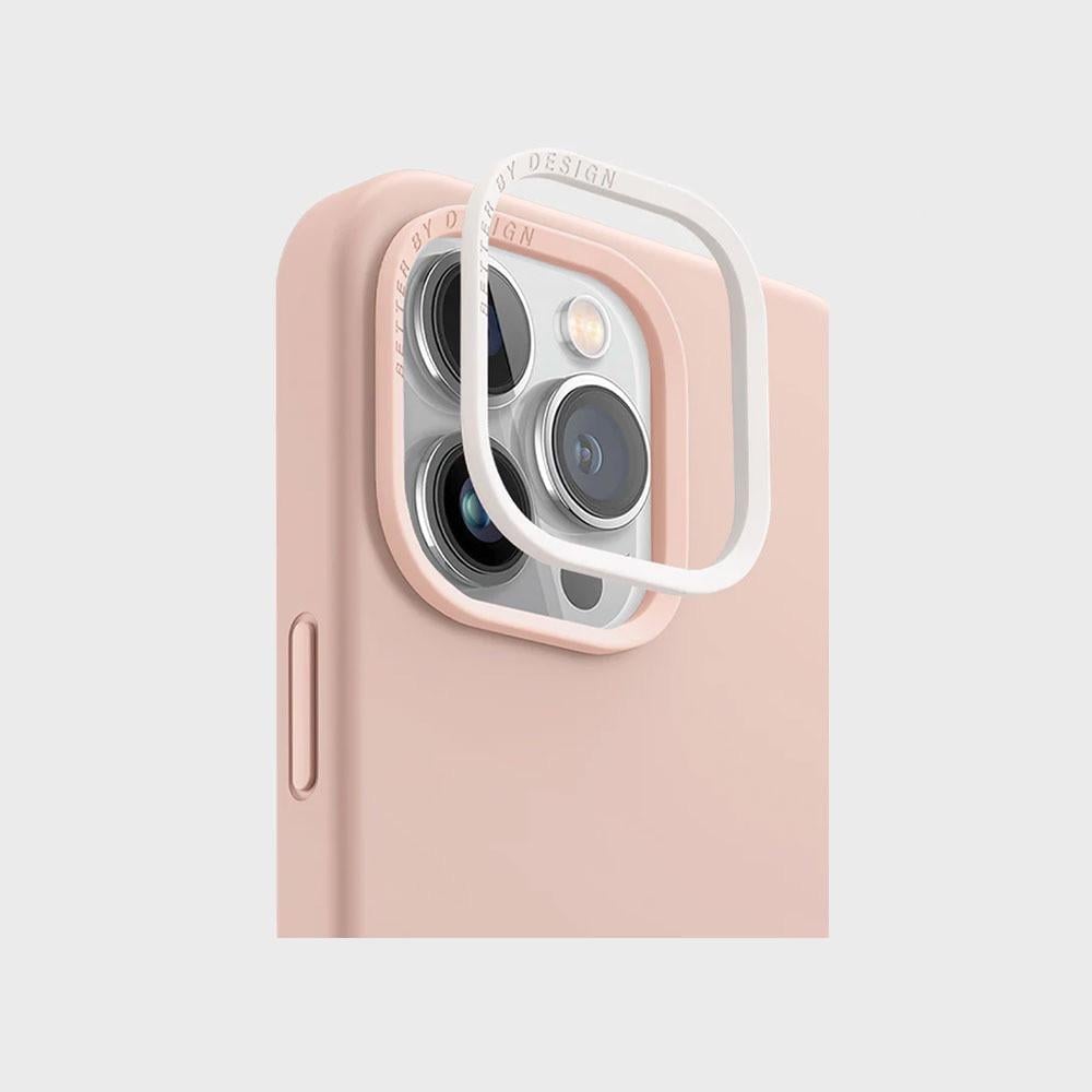 كفر Uniq Lino وردي للايفون 14 (6.1 إنش)