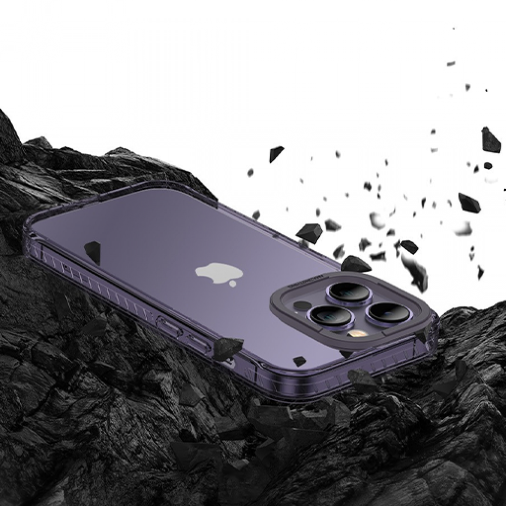 AMAZING Purple Premium Protective Case for iPhone 14 Pro - 14 Pro Max