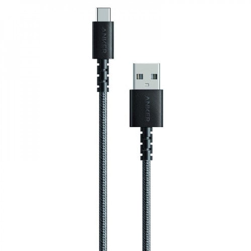 كيبل شحن USB - تايب سي قماش من انكر 90 سم