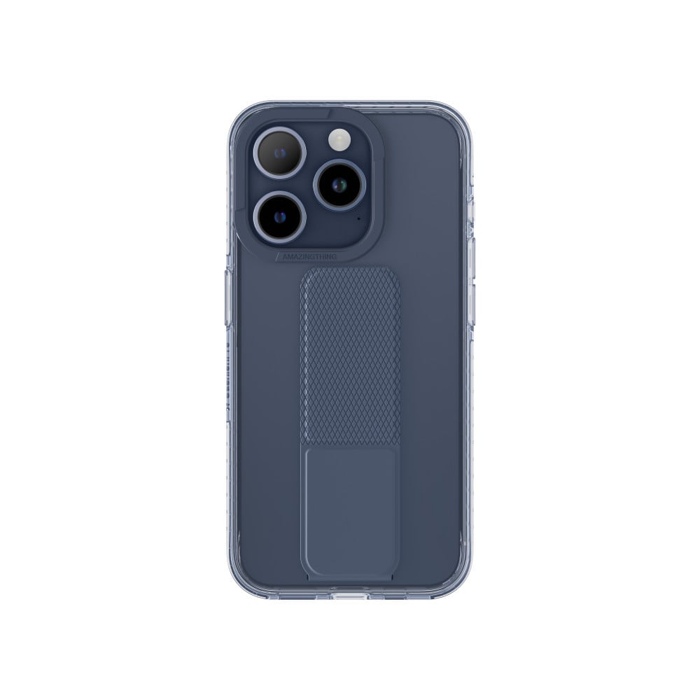 Titan Pro iPhone 15 Pro Max Case, Blue, with Grip, from AMAZING