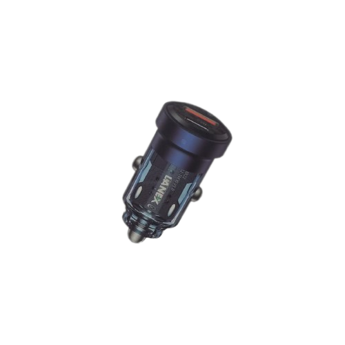 راس شاحن سيارة منفذ PD و USB قوة 33 واط من Lanex