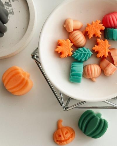 قالب سيليكون - أشكال الخريف