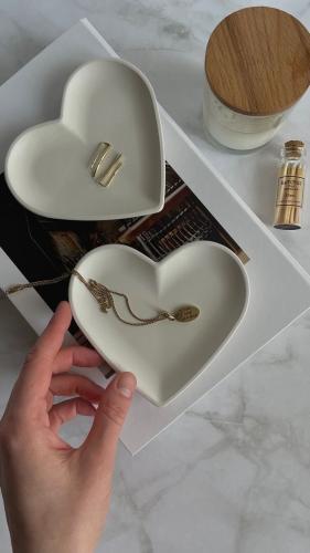 قالب سيلكون - صحن قلب