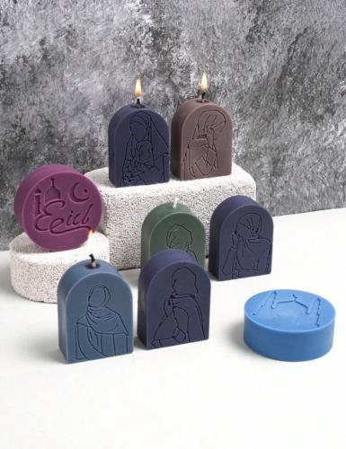 قالب سيلكون - بأشكال منحوته