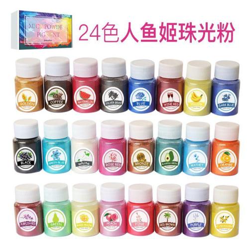 الوان مايكا - 24 لـون