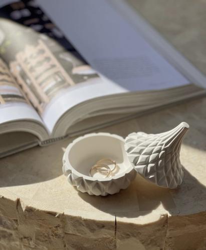 قالب سيلكون - وعاء تخزين