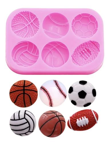 قالب سيلكون - كور صغيره