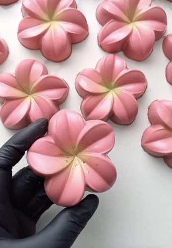 قالب سيليكون - زهرة الياسمين