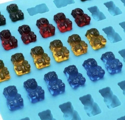 قالب سيليكون - دب جيلي