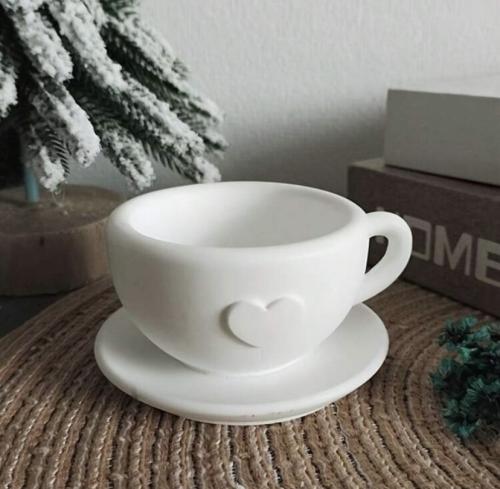 قالب سيلكون - كوب قهوه