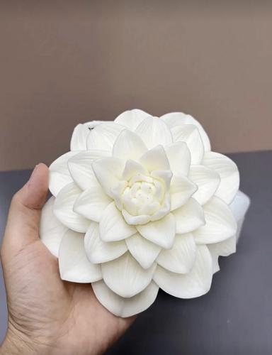 قالب سيليكون - زهرة عملاقة