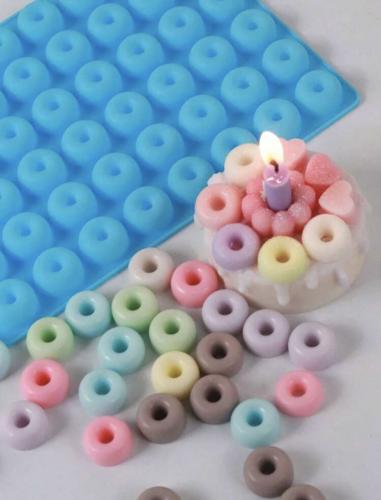 قالب سيلكون - ميني دونات