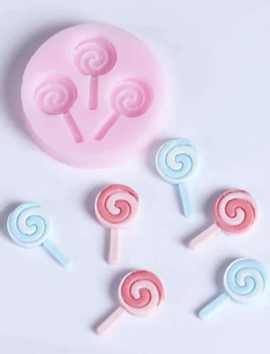 قالب سيلكون - لولي بوب
