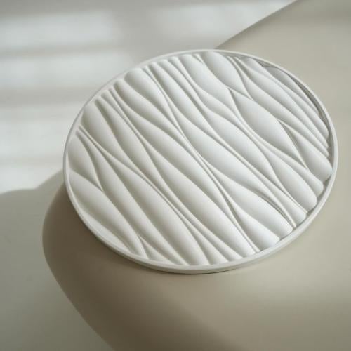 قالب سيليكون - صحن مموج