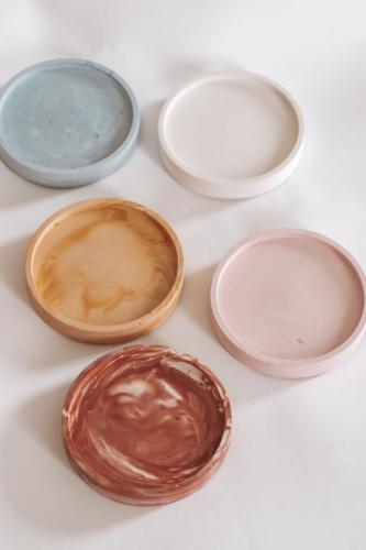 قالب سيلكون - قاعدة كوب