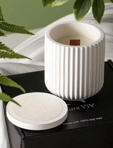 قالب سيلكون - علبة شمع رقم 2