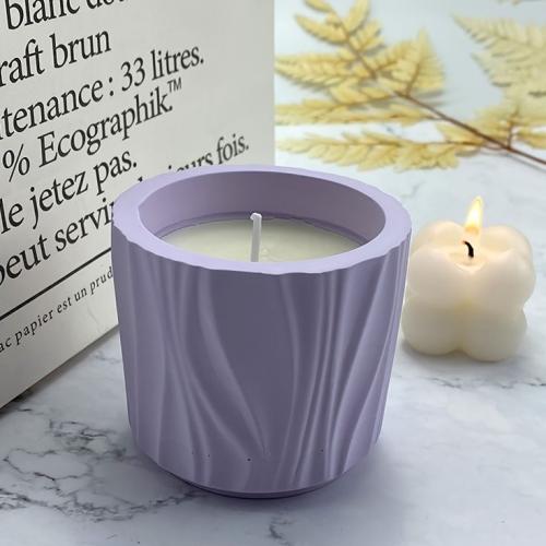 قالب سيليكون - وعاء مموج