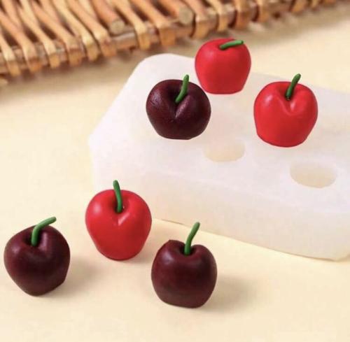 قالب سيليكون - حبات الكرز