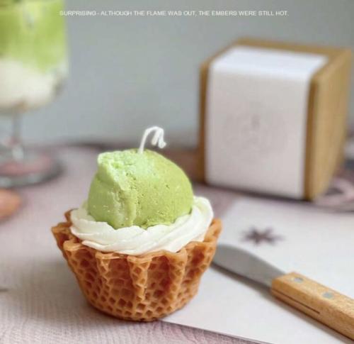 قالب سيلكون - بسكويت الآيسكريم