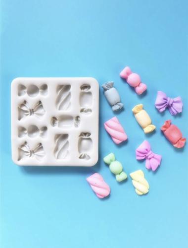 قالب سيلكون - حلوى العيد - ميني