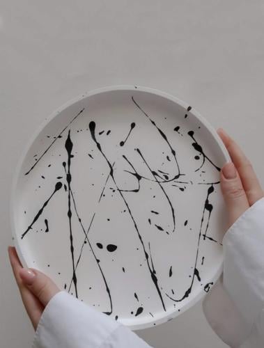 قالب سيلكون - صينية دائرية