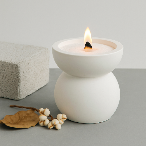 قالب سيليكون - حامل شمع او مبخر