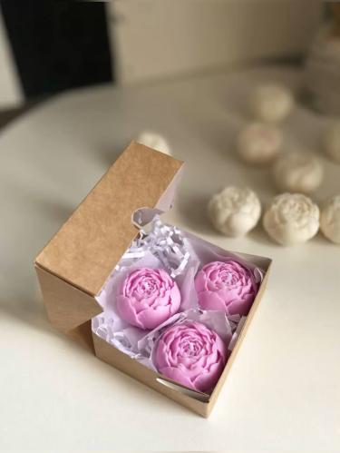 قالب سيليكون - وردة البيوني ميني