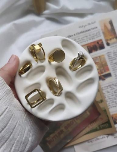 قالب سيلكون - حامل خواتم