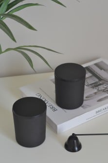 علب زجاج - وسط