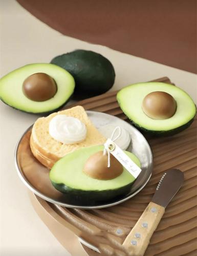 قالب سيليكون - افوكادو