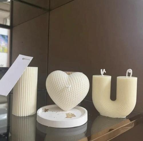 مجموعة قوالب سيلكون - I love You