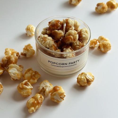 قالب سيليكون - حبات البوب كورن