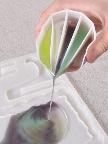 وعاء دمج الألوان - سيلكون