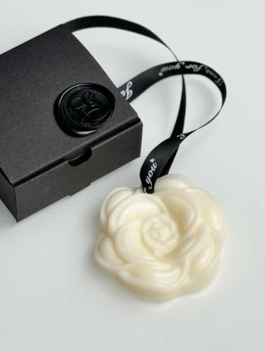 قالب سيليكون - تاق بشكل وردة