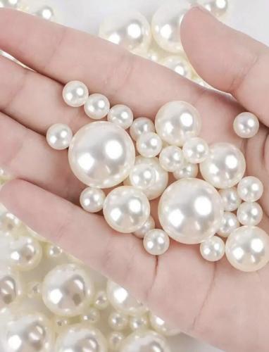 حبات لؤلؤ للتزين - 1500 حبة