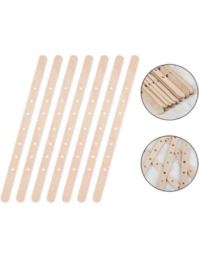 مثبت الفتيل الخشبي - 50 حبة