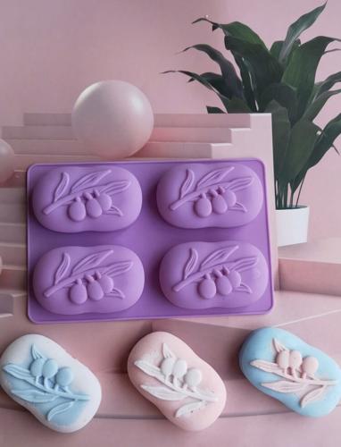 قالب سيلكون - غصن الزيتون