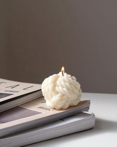 قالب سيليكون - كرة الصوف