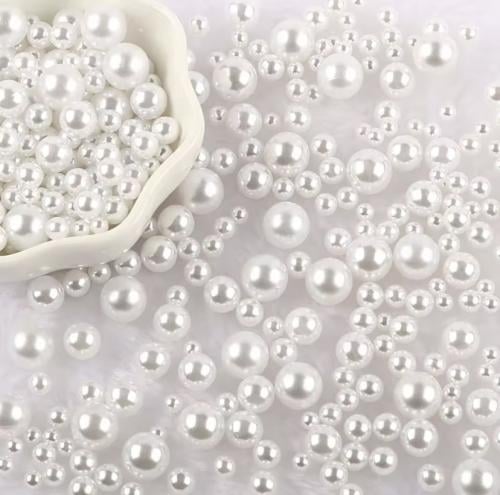 حبات لؤلؤ للتزيين - 3000 حبه