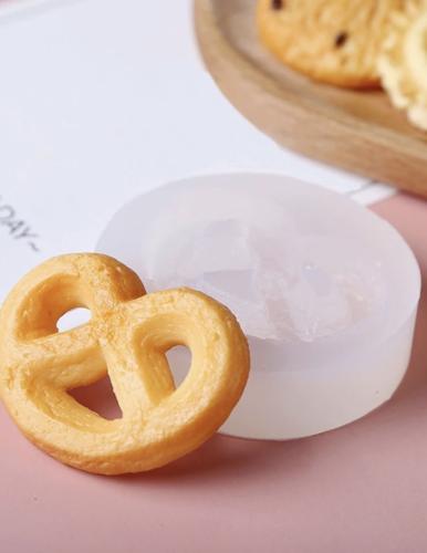 قالب سيلكون - قطعة بسكويت