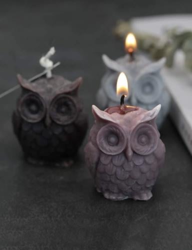 قالب سيلكون - بومة